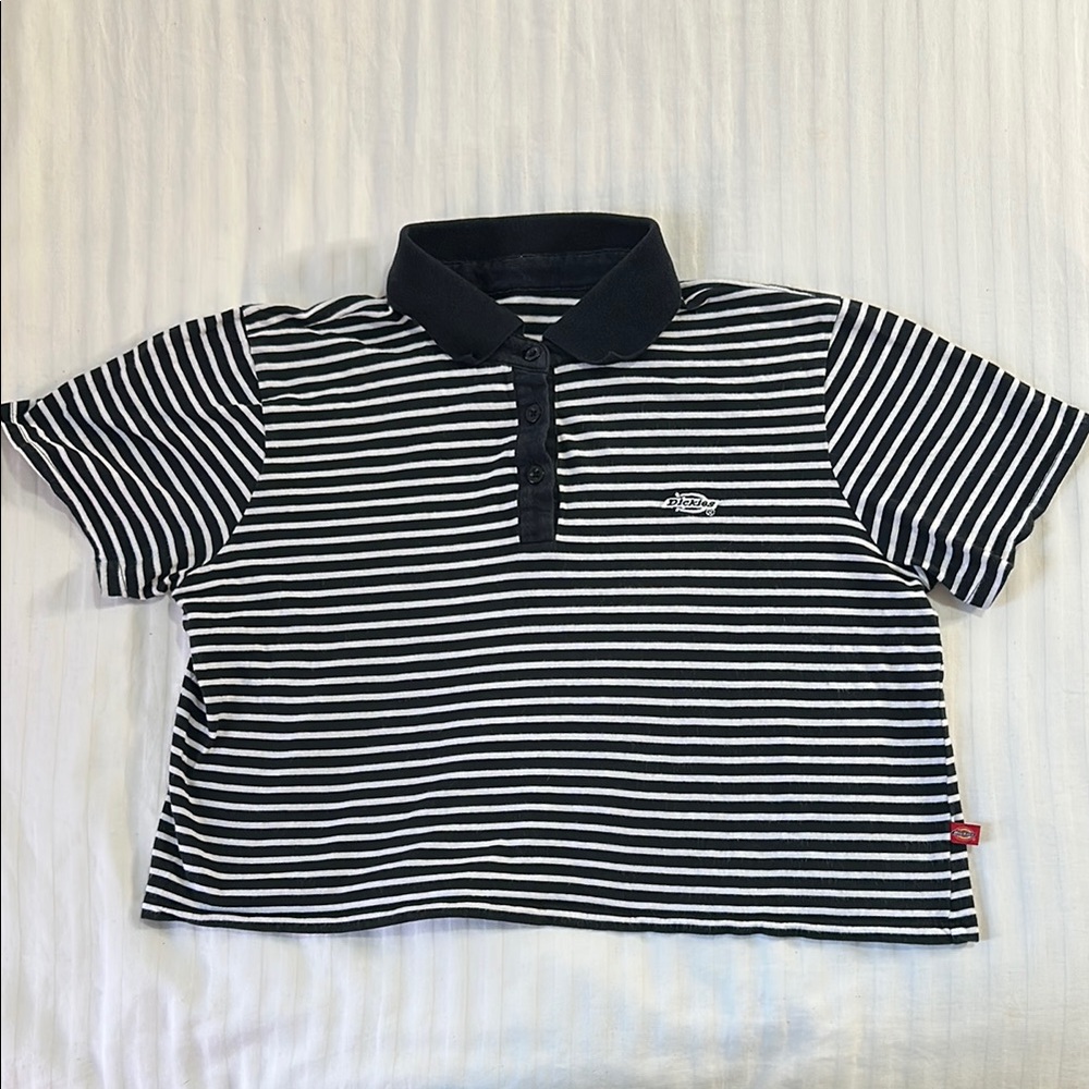 Dickies Collared Crop Top XS/S